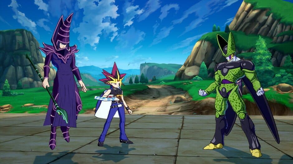 Скриншот 1 из Dragon Ball FighterZ: Yami Yugi
