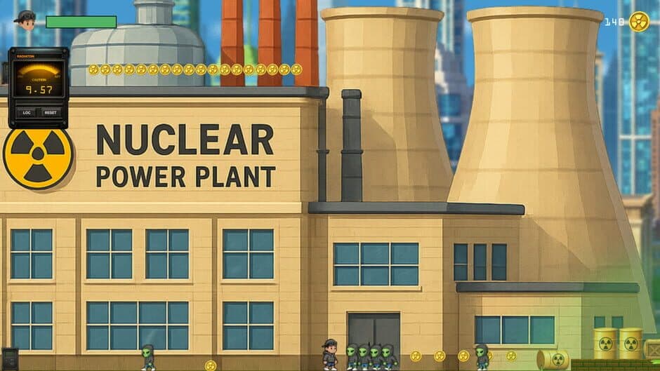 Скриншот 3 из Nuclearphobia