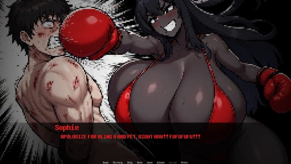 Скриншот 3 из Femdom Girlfriend 6: Selene, the Mega-Bitch