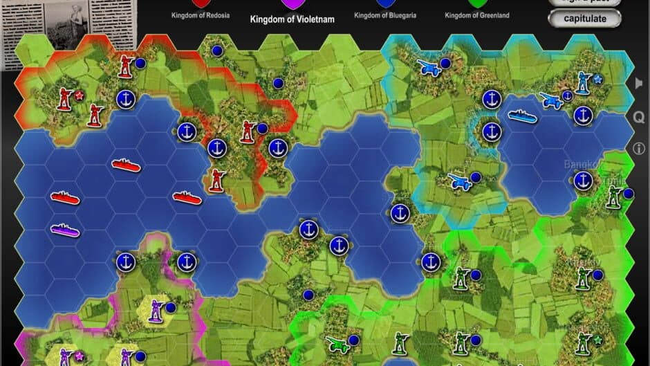 Скриншот 1 из Hex Empire