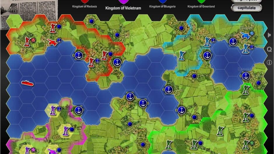 Скриншот 2 из Hex Empire