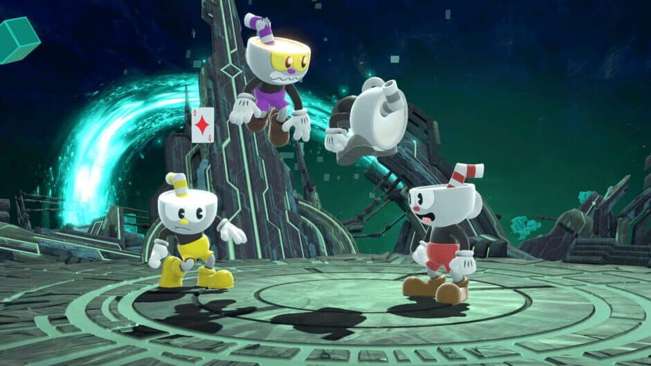 Скриншот 1 из Super Smash Bros. Ultimate: Cuphead Moveset