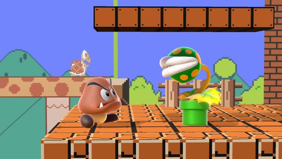Скриншот 1 из Super Smash Bros. Ultimate: Goomba Moveset