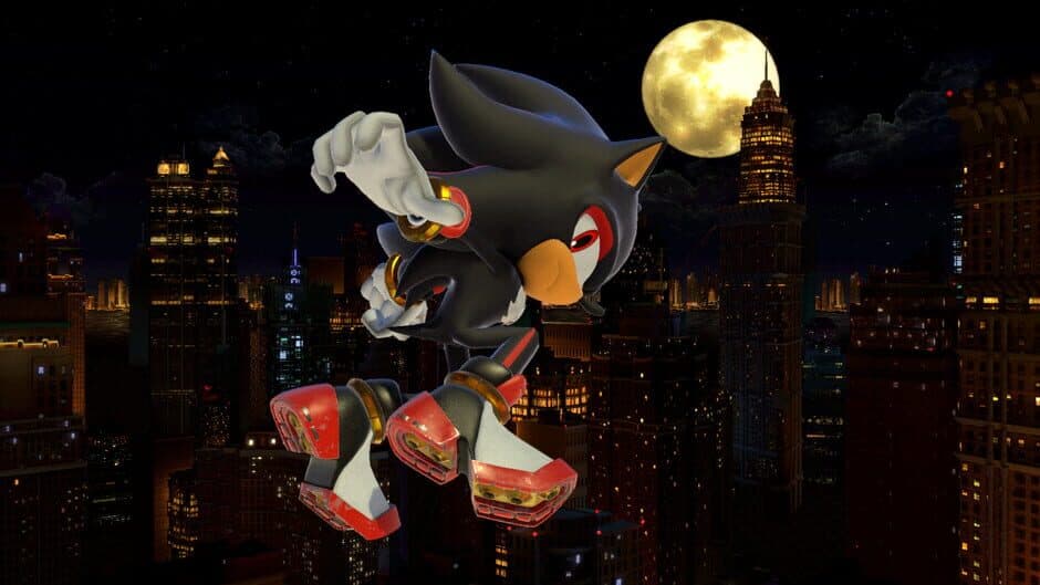Скриншот 5 из Super Smash Bros. Ultimate: Shadow the Hedgehog Moveset