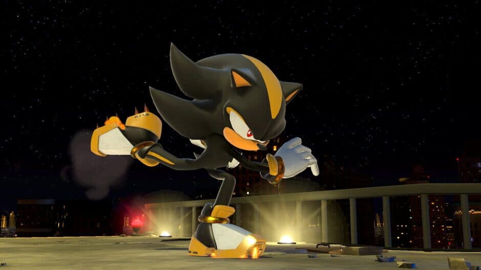 Скриншот 2 из Super Smash Bros. Ultimate: Shadow the Hedgehog Moveset