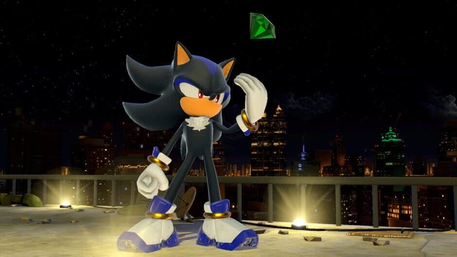 Скриншот 3 из Super Smash Bros. Ultimate: Shadow the Hedgehog Moveset