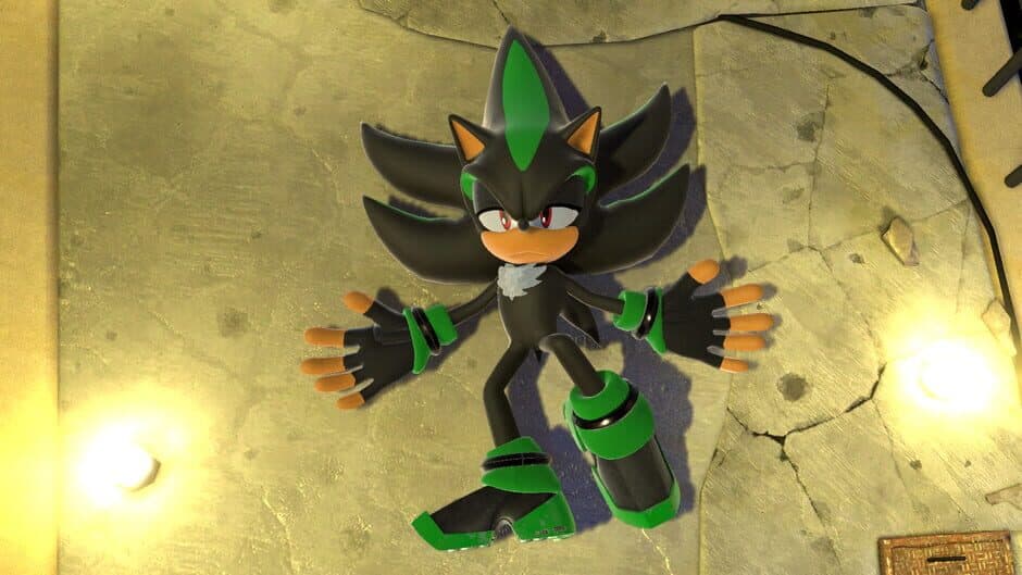 Скриншот 4 из Super Smash Bros. Ultimate: Shadow the Hedgehog Moveset