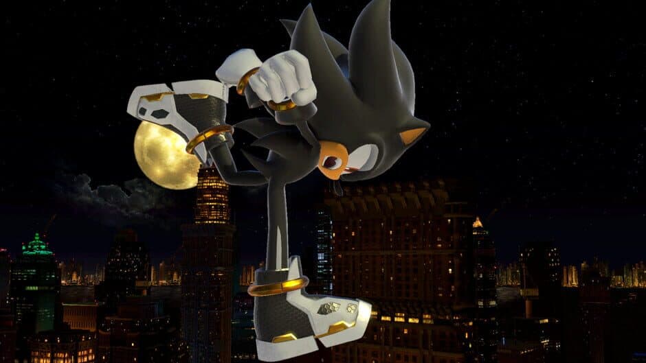 Скриншот 6 из Super Smash Bros. Ultimate: Shadow the Hedgehog Moveset