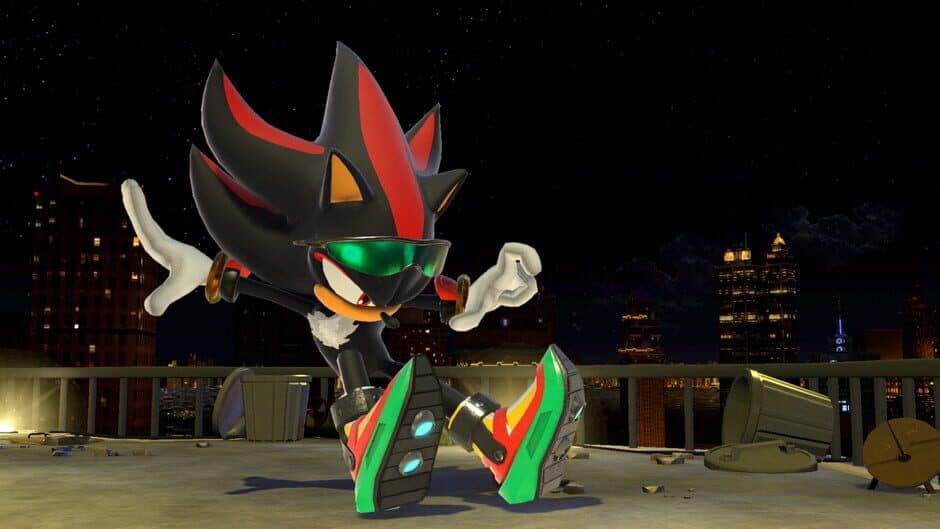 Скриншот 7 из Super Smash Bros. Ultimate: Shadow the Hedgehog Moveset