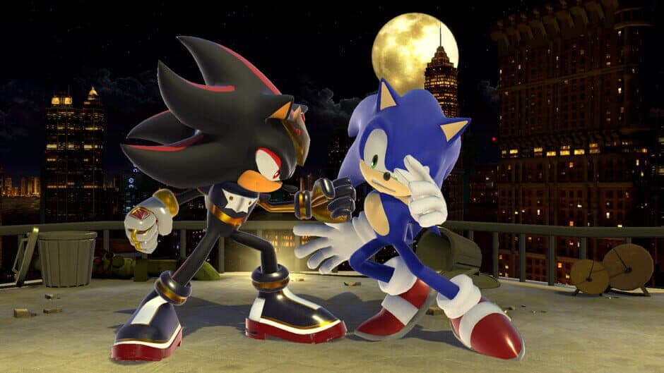 Скриншот 8 из Super Smash Bros. Ultimate: Shadow the Hedgehog Moveset