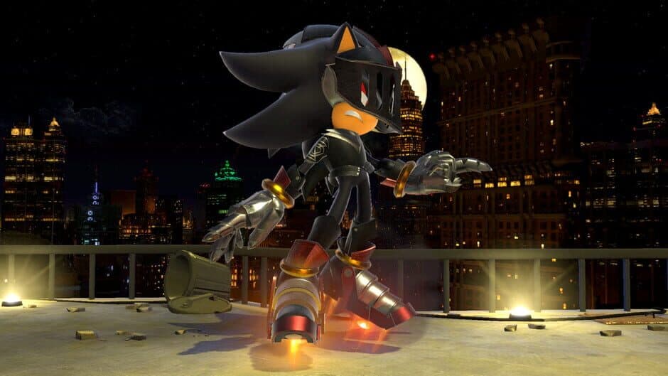 Скриншот 9 из Super Smash Bros. Ultimate: Shadow the Hedgehog Moveset