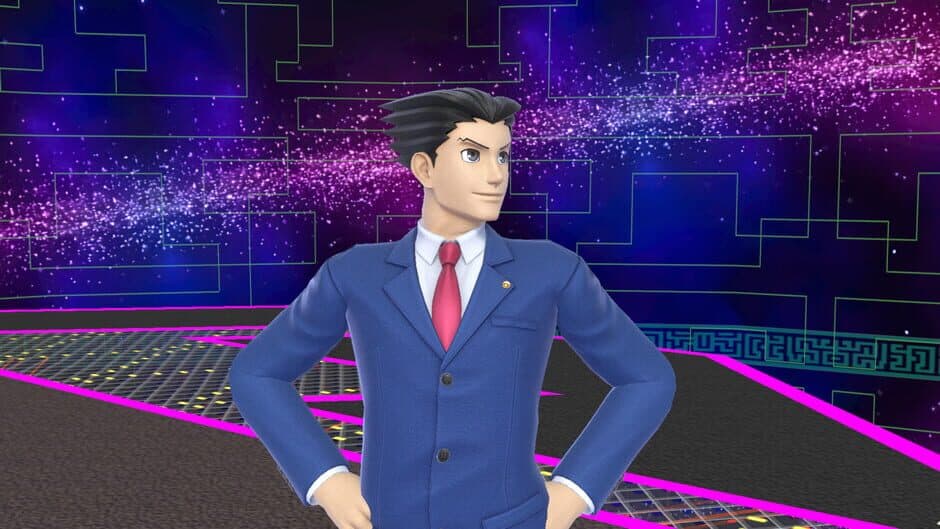Скриншот 1 из Super Smash Bros. Ultimate: Phoenix Wright Moveset