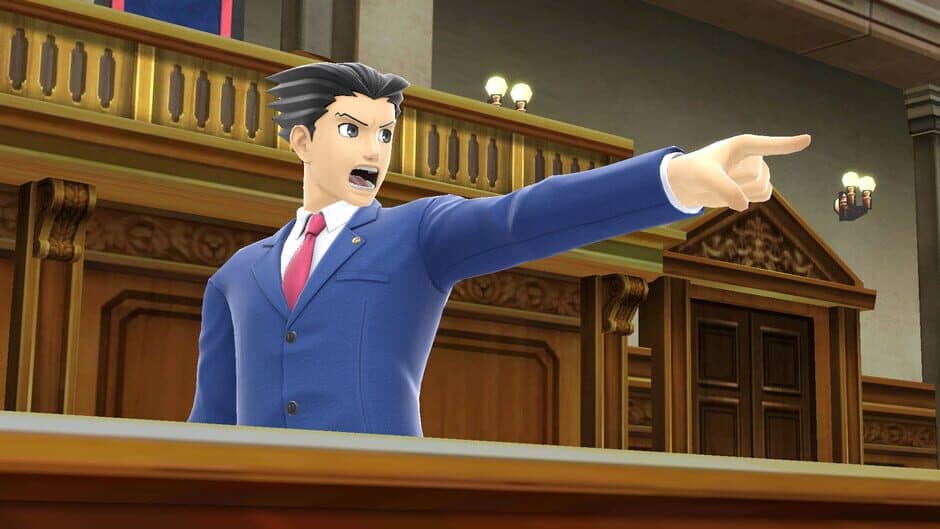 Скриншот 2 из Super Smash Bros. Ultimate: Phoenix Wright Moveset
