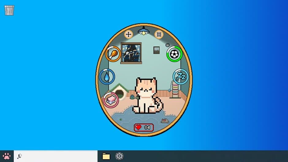 Скриншот 2 из Desktop Friend