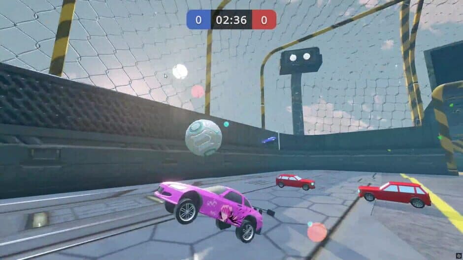Скриншот 1 из Car Football