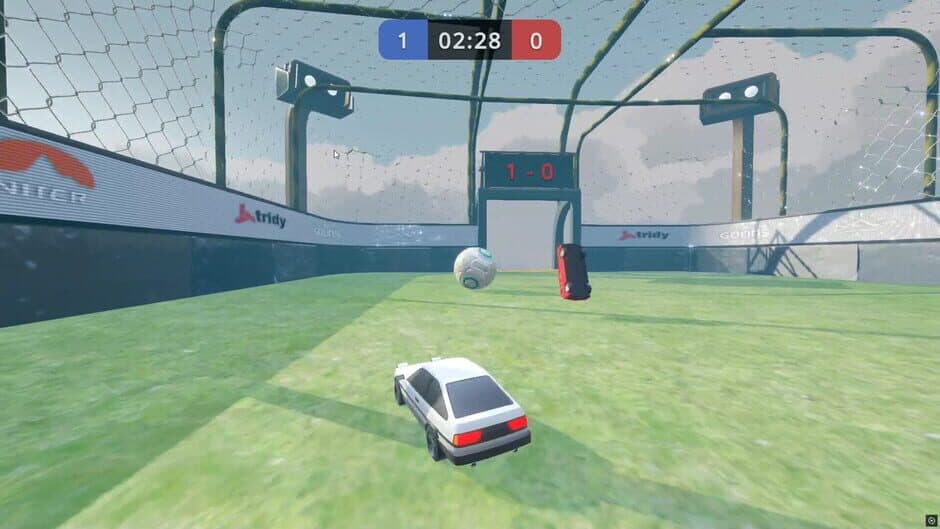 Скриншот 3 из Car Football