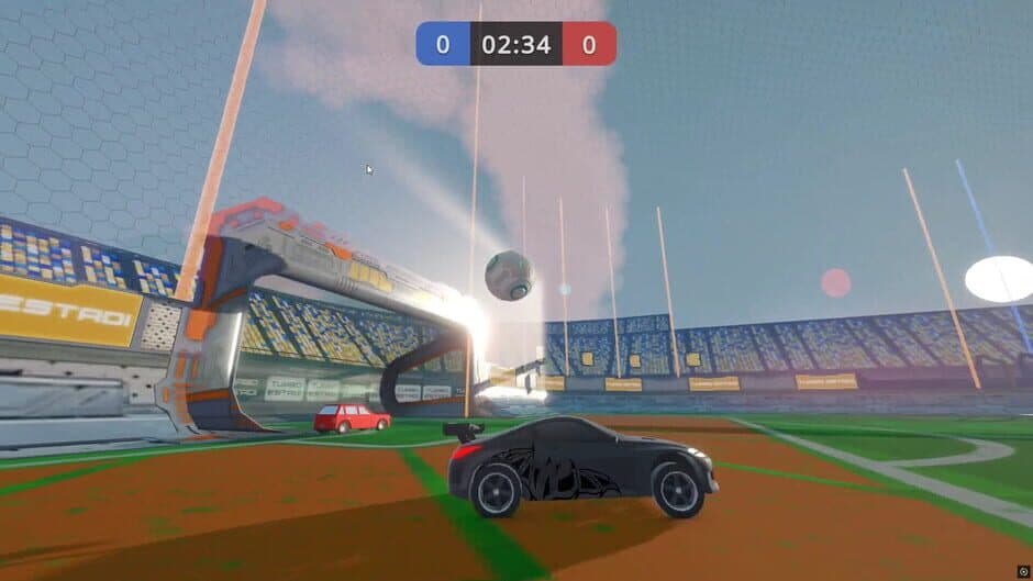 Скриншот 4 из Car Football