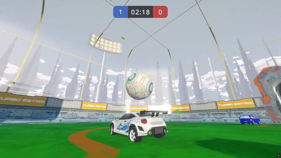 Скриншот 5 из Car Football