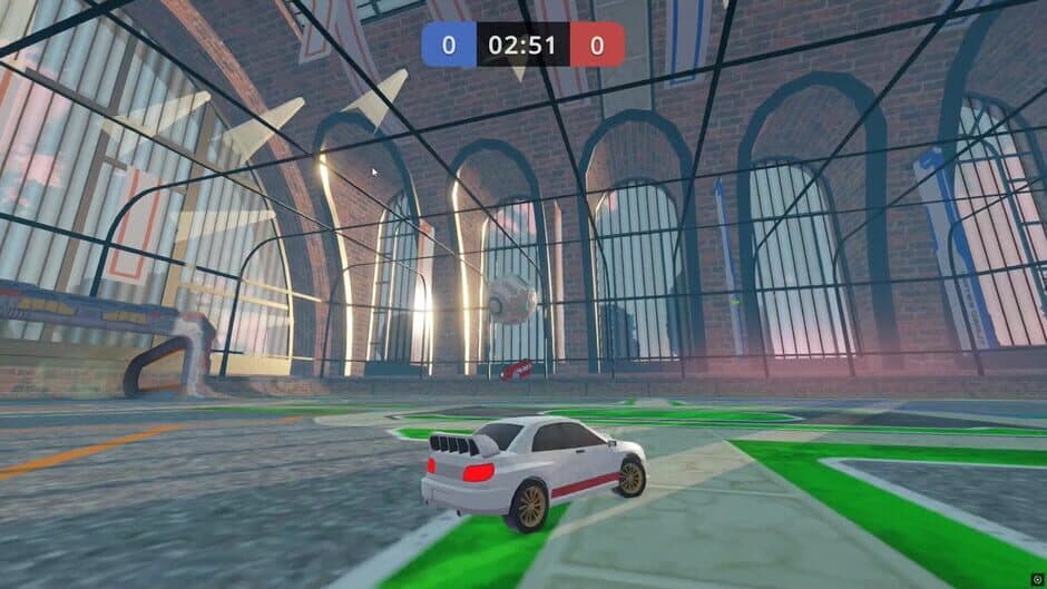 Скриншот 6 из Car Football
