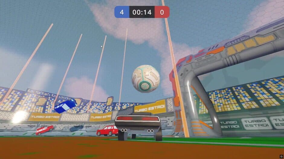 Скриншот 7 из Car Football