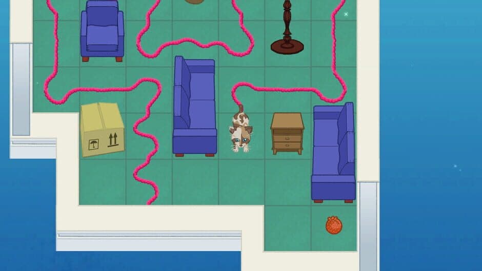 Скриншот 4 из Mimi in Meowndering House