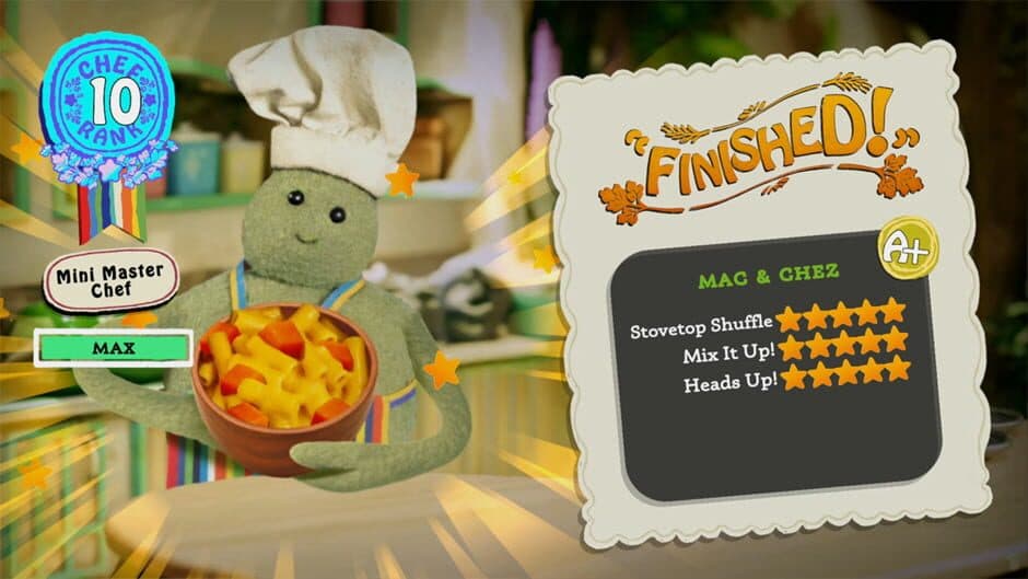 Скриншот 4 из The Tiny Chef Show: Cooking with Fwends