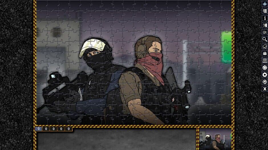 Скриншот 3 из Pixel Puzzles: Illustrations & Anime - Jigsaw Pack: Deadswitch 3