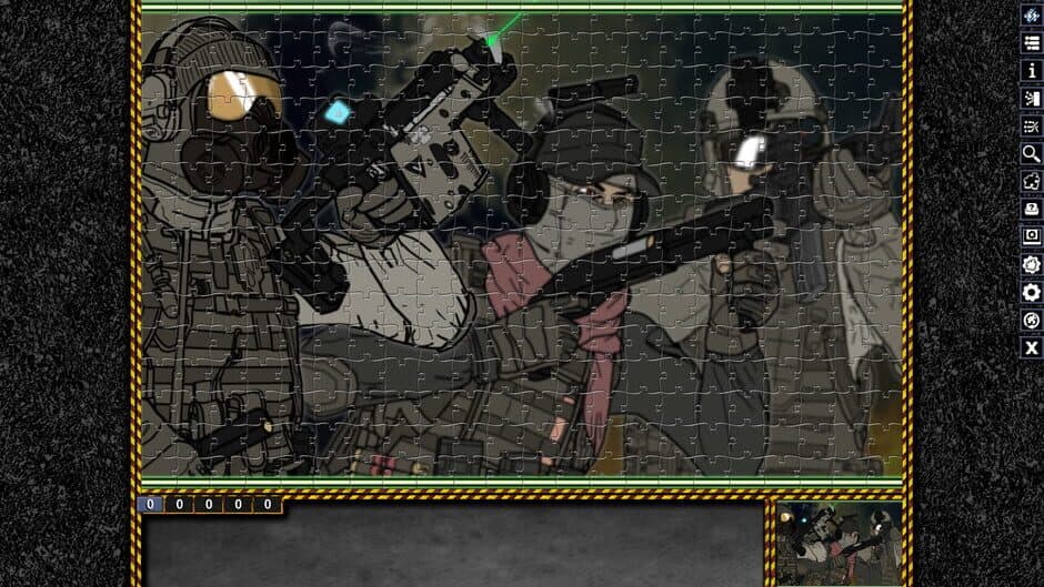 Скриншот 2 из Pixel Puzzles: Illustrations & Anime - Jigsaw Pack: Deadswitch 3
