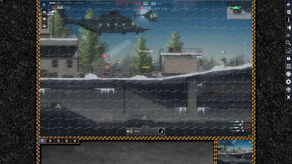 Скриншот 4 из Pixel Puzzles: Illustrations & Anime - Jigsaw Pack: Deadswitch 3
