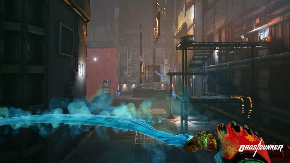 Скриншот 1 из Ghostrunner: Winter Pack