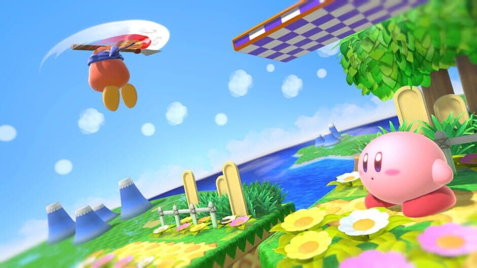 Скриншот 1 из Super Smash Bros. Ultimate: Bandana Dee Moveset