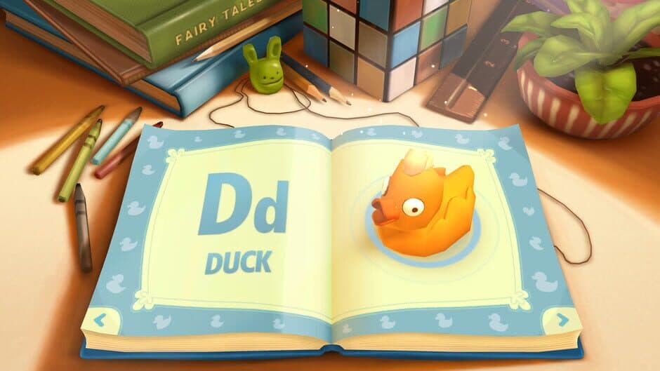 Скриншот 1 из ABC Book 3D: Learn English