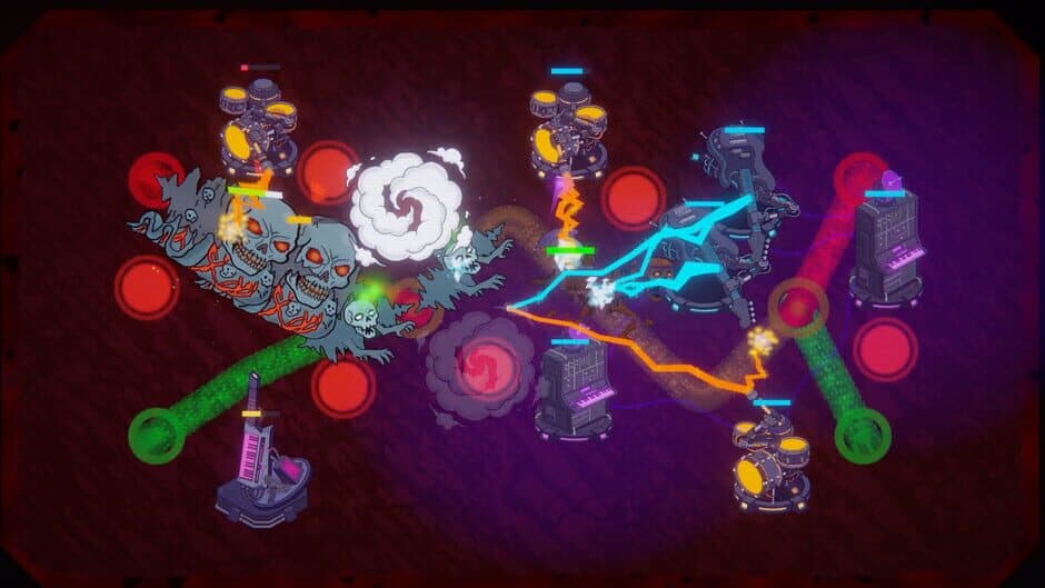 Скриншот 1 из Groove Defense