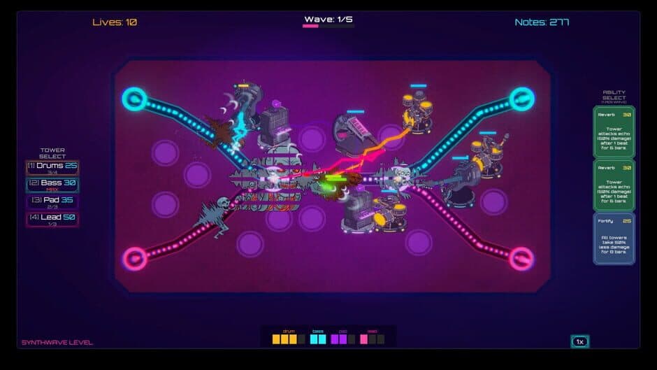 Скриншот 4 из Groove Defense