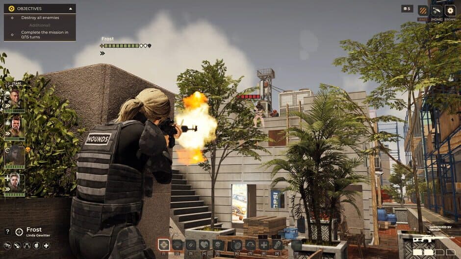 Скриншот 5 из Warhounds