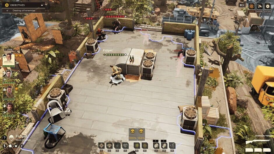 Скриншот 10 из Warhounds