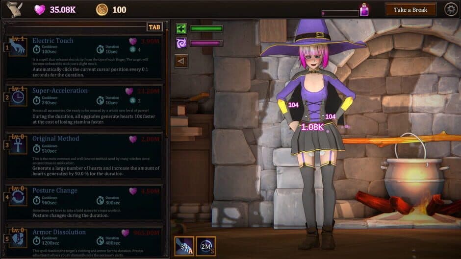 Скриншот 2 из My Witch Wants Elixirs!