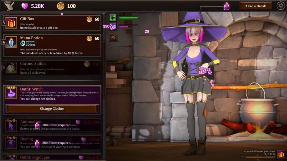 Скриншот 3 из My Witch Wants Elixirs!