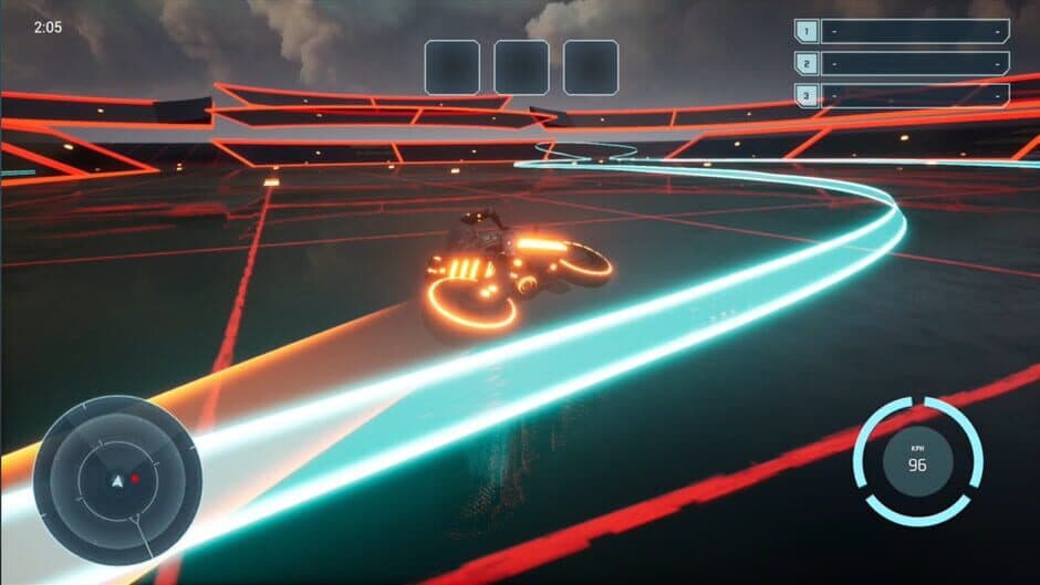Скриншот 2 из HyperCycle League