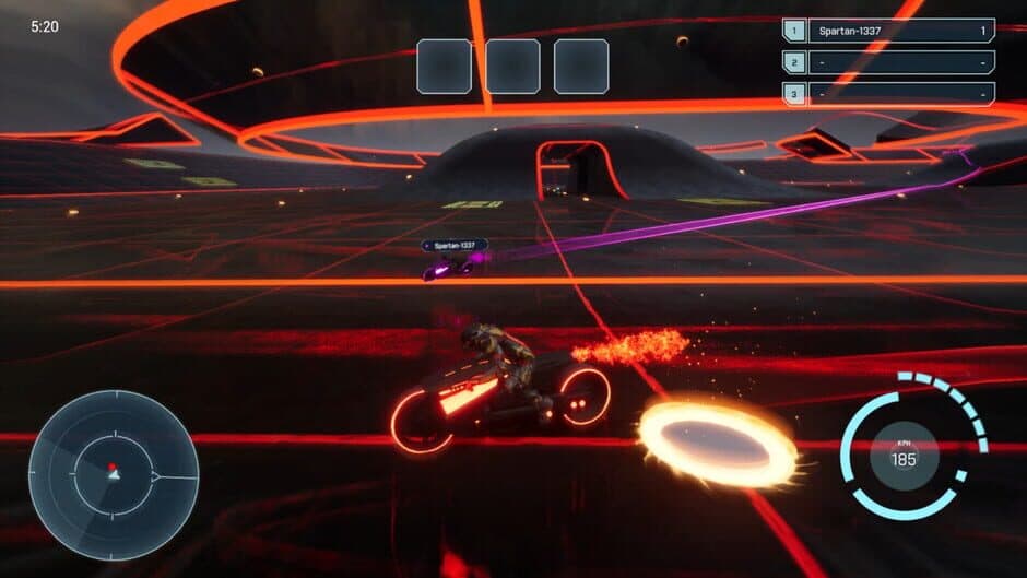 Скриншот 4 из HyperCycle League