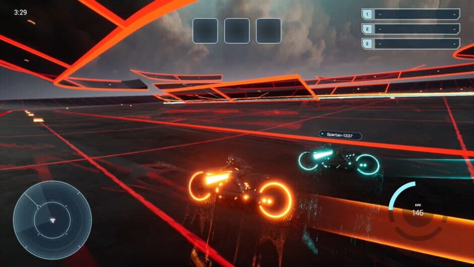 Скриншот 7 из HyperCycle League