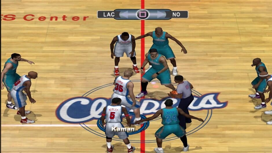 Скриншот 1 из NBA 2K7