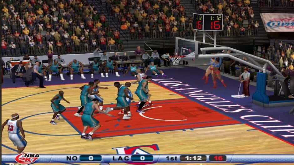 Скриншот 2 из NBA 2K7