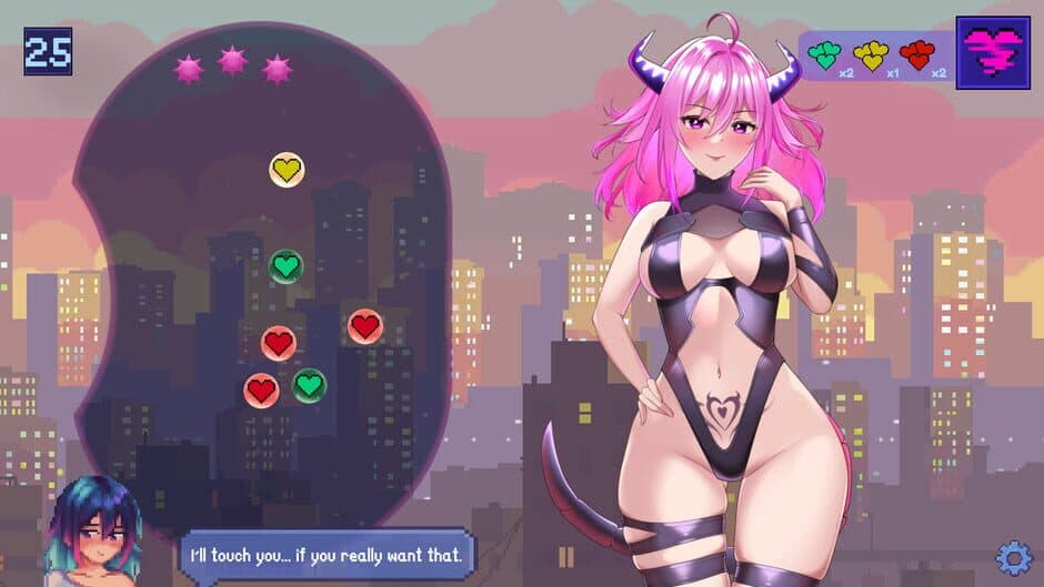 Скриншот 4 из Glitch Hearts