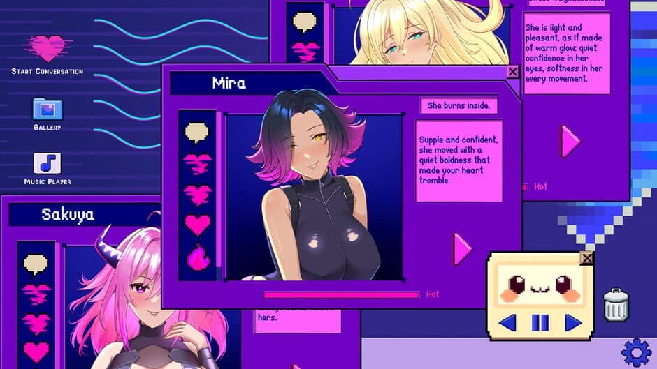 Скриншот 2 из Glitch Hearts