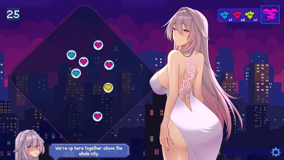 Скриншот 5 из Glitch Hearts