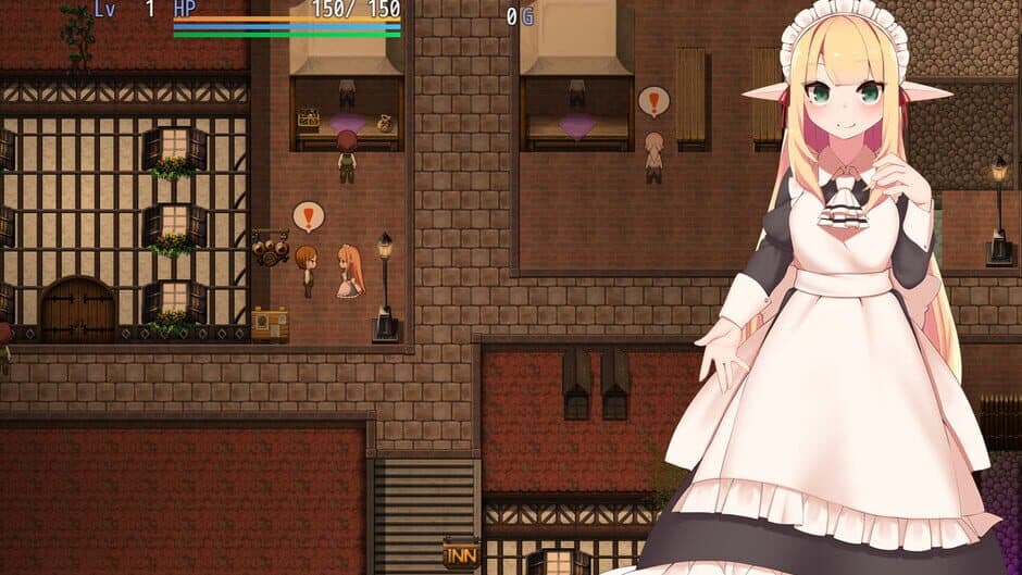 Скриншот 1 из Aria and the Secret of the Labyrinth