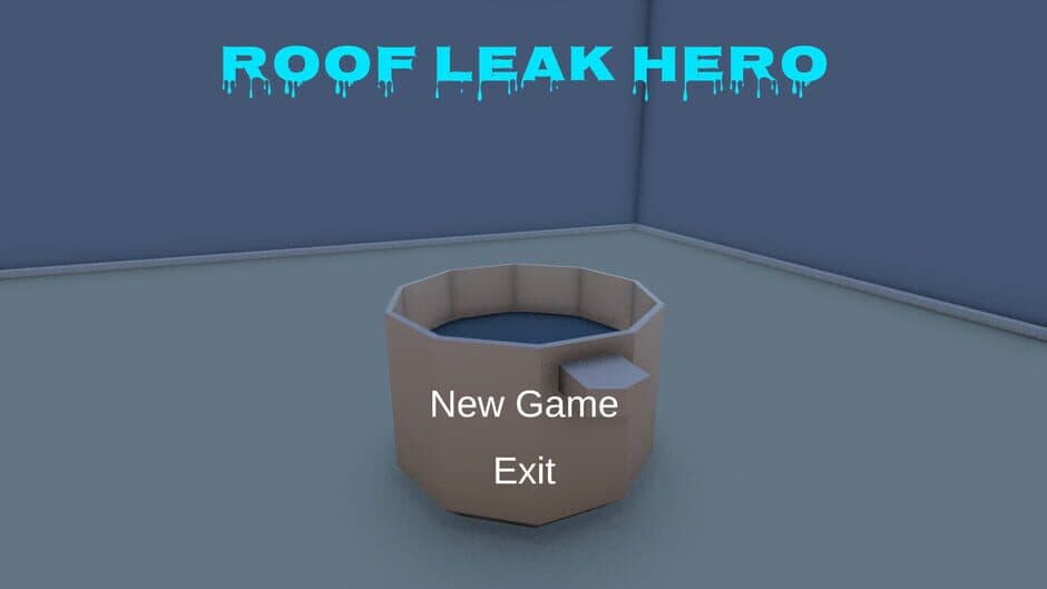 Скриншот 1 из Roof Leak Hero
