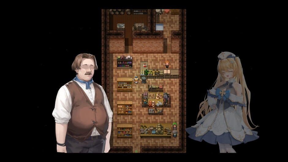 Скриншот 1 из Fallen Priestess: My Sister's Demonic Bloodline