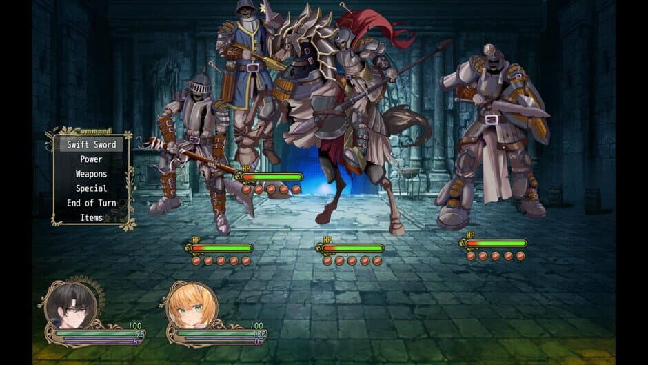Скриншот 2 из Fallen Priestess: My Sister's Demonic Bloodline